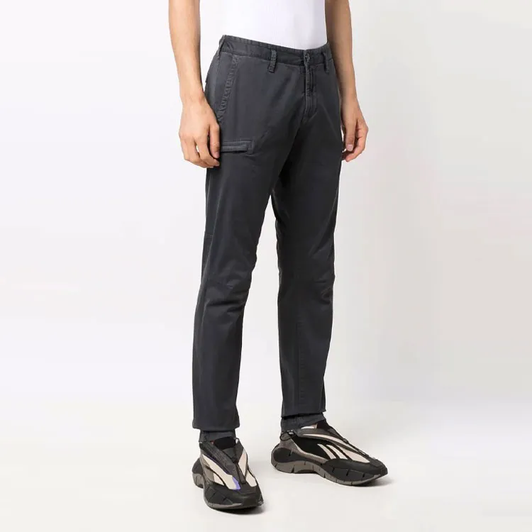 STONE ISLAND Casual Pants Men Gray-3