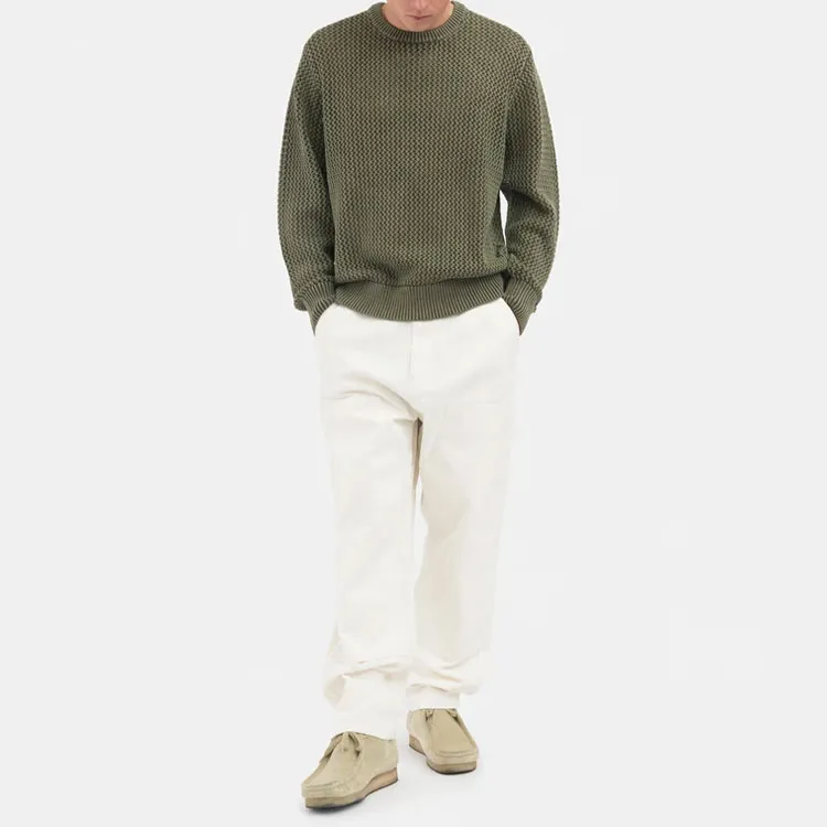 Stussy Pigment Dyed Loose Gauge Sweater-2