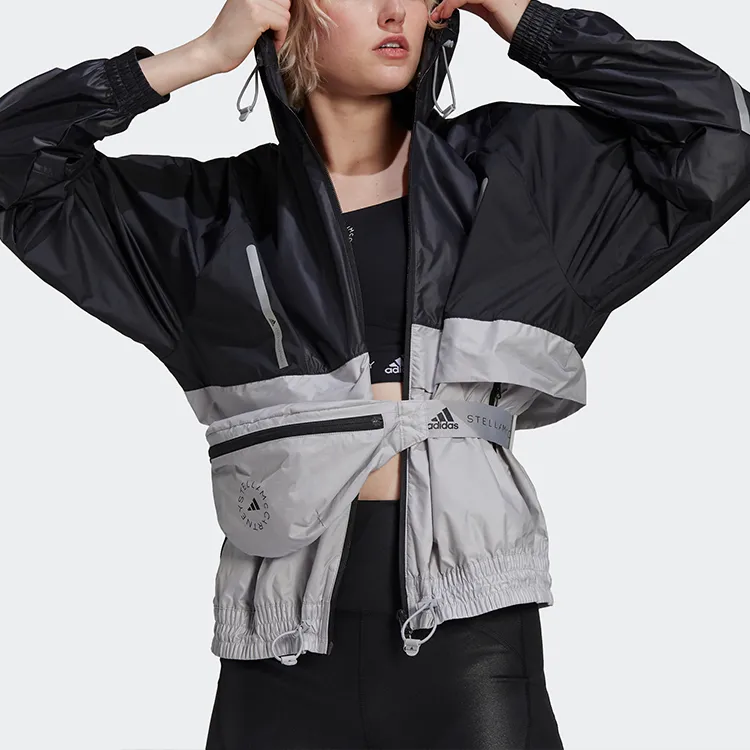 Adidas Stella McCartney Jacket Women's Black-4