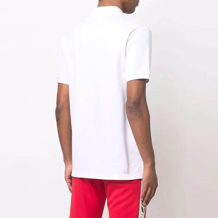 MOSCHINO Polo Shirts Men White-3