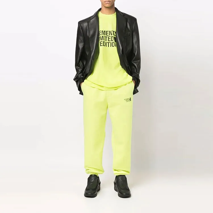 Vetements Oversized Logo T shirt-2
