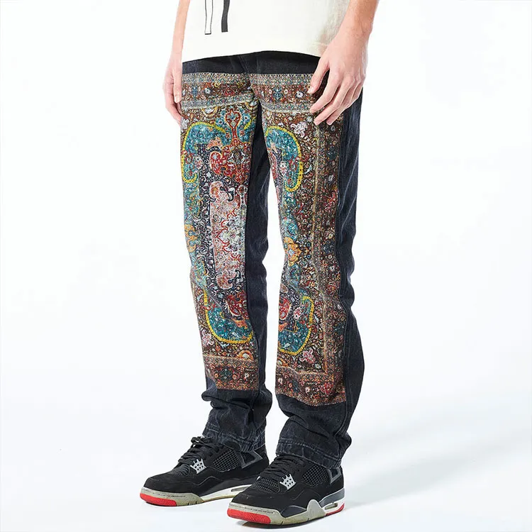 PLEASURES Walk On Me Denim-3