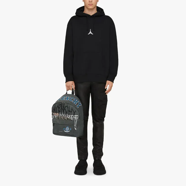 Givenchy Slim Fit Print Hoodie-1
