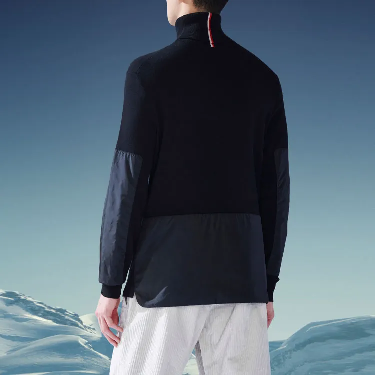 Moncler Padded Turtle neck Jumper-2