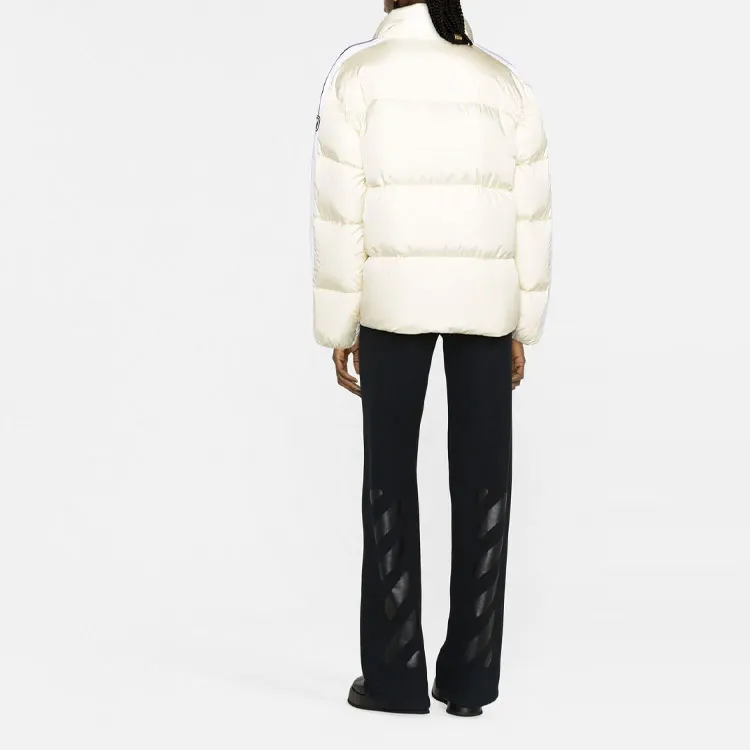 PALM ANGELS Logo-Printed Track Down Jacket-1
