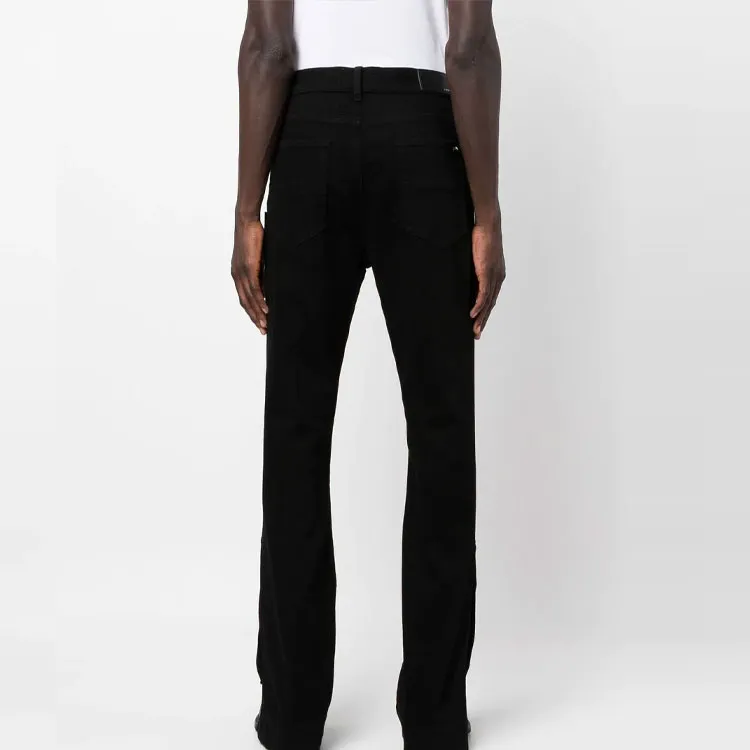 AMIRI Cargo Kick Flare Denim Jeans-2