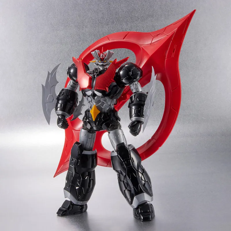 BANDAI HG Collection Mashin Z Vs. Gothic Grand Marshal, True Mashin ZERO Keiji Yuzuriha INF Edition Model Kits 15cm-3