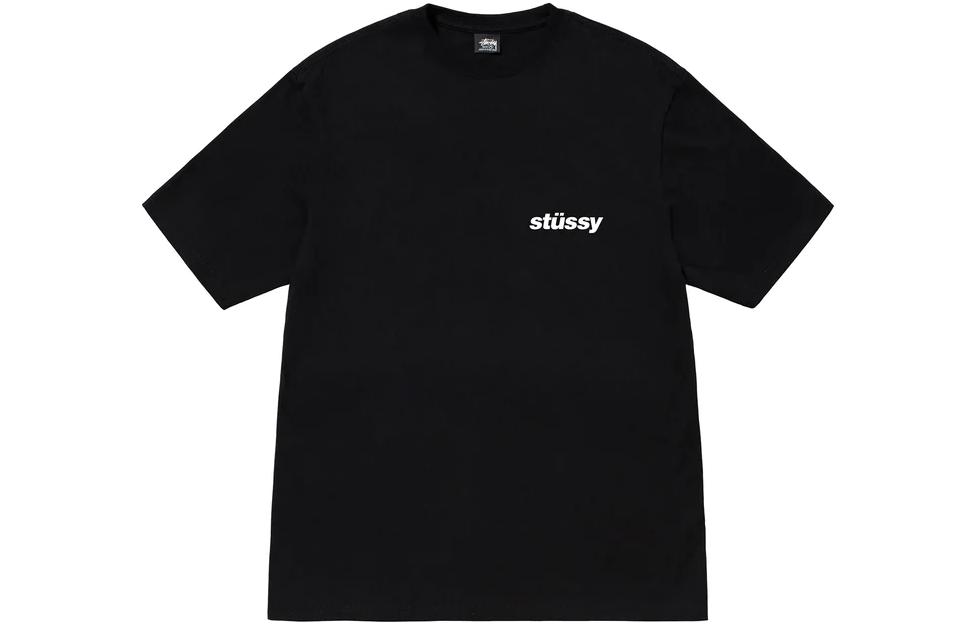 【STUSSY】 Popsicle T-Shirt White Stussy Popsicle Tee New with tag T-Shirts Orange Ice bar