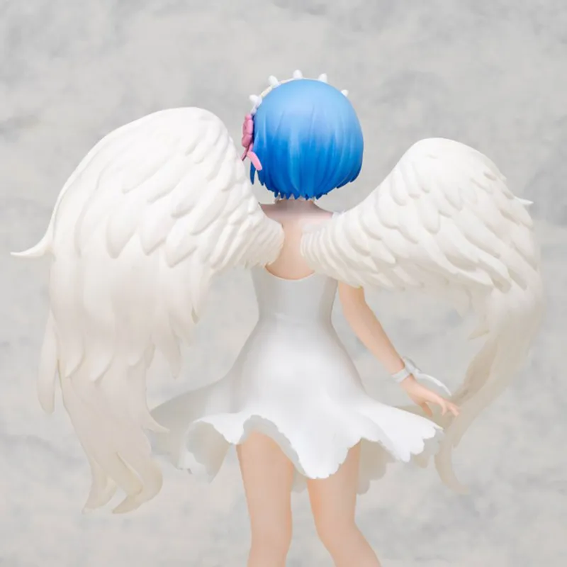 SEGA Rem Sega Re Zero − Starting Life In Another World, Rem, Angel Ver. Bonus Gifts-6