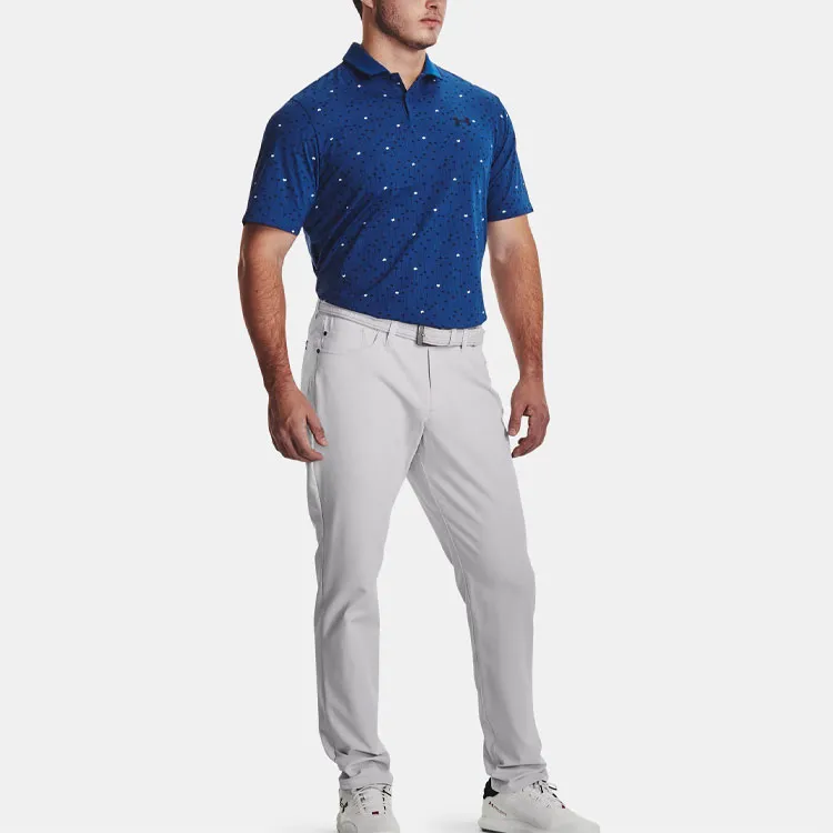 Under Armour Polo Shirts Men Blue-2