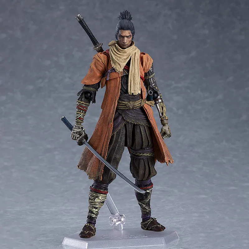 MAX Factory Figma#483 Lone Wolf, Shadow Passes Twice, Lone Wolf Action Figures 15.5cm-2