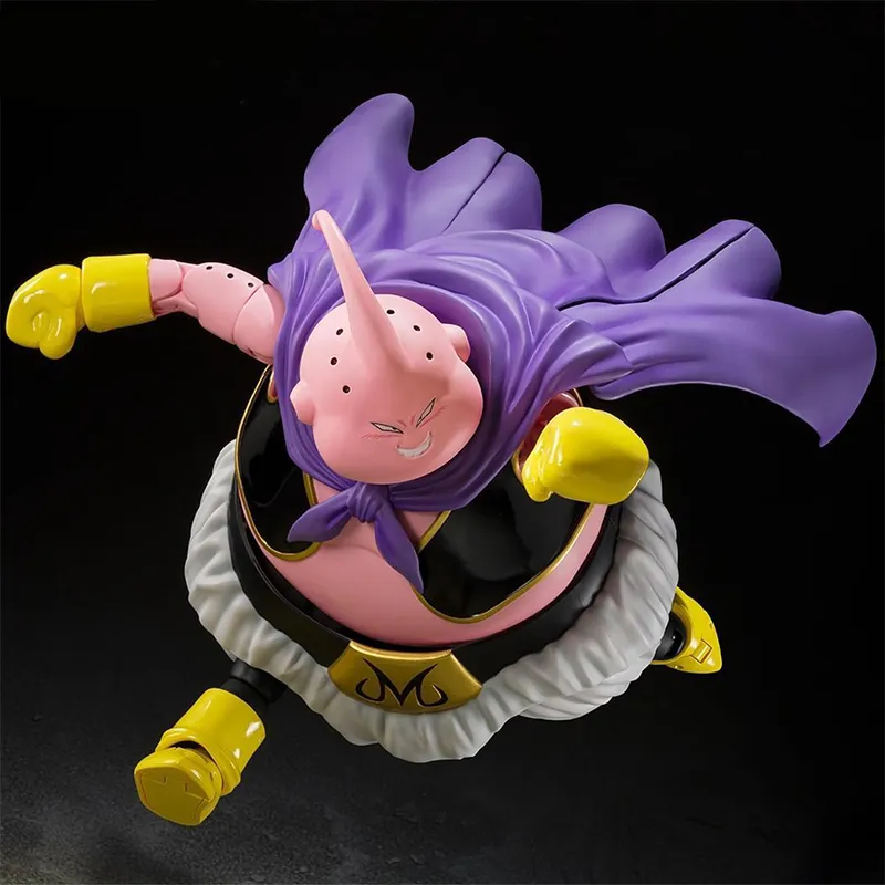 BANDAI Majin Buu SDCC2022 Event Exclusive S.h.figures Dragon Ball Z Action Figures 18cm-4