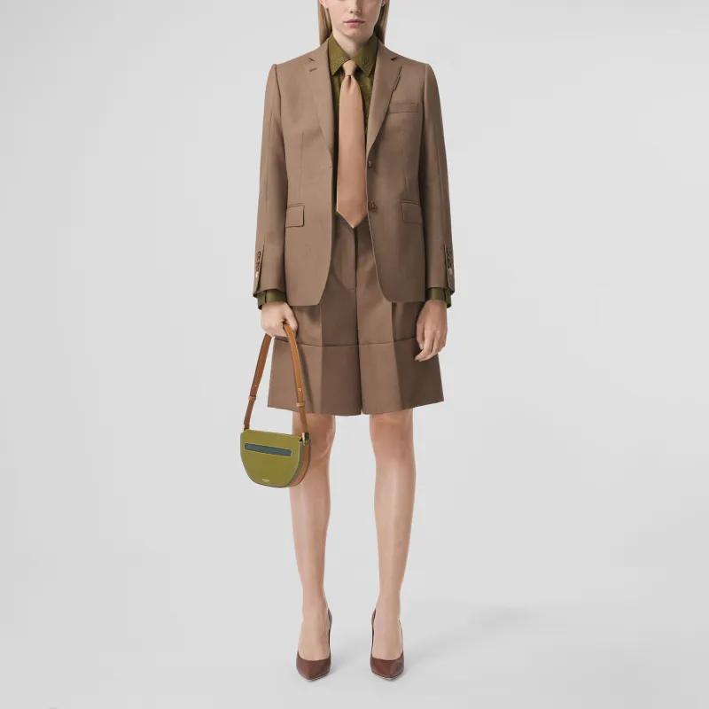 Burberry Business Suits Women's Dark Taupe Umber-4