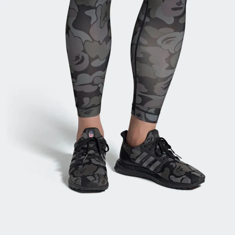 Adidas X Bape Ultraboost '1st Camo Black' Sneakers-5