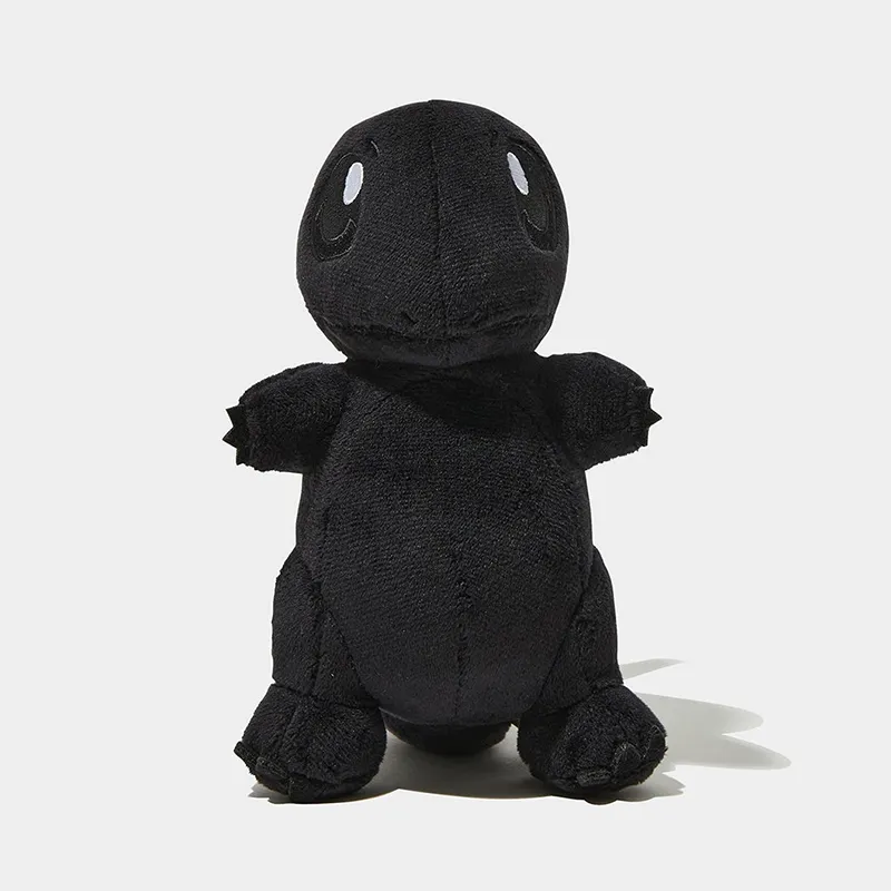Fragment Design X Pokemon Charmander Thunderbolt Project X Sequence Miyashita Park Plush Doll Black M-1