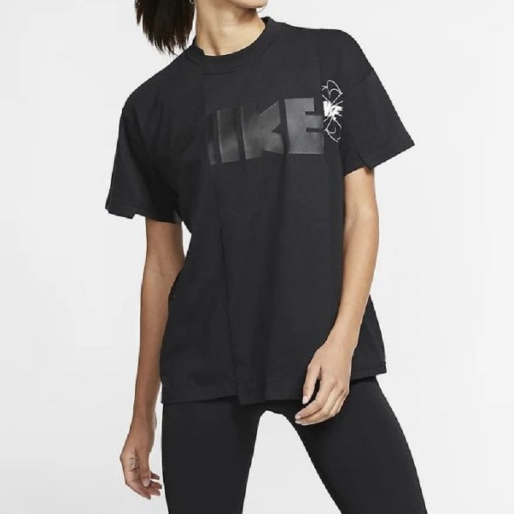 Nike X Sacai S/S Top T-Shirt M - POIZON