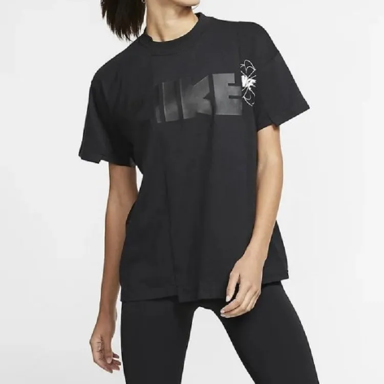 Nike X Sacai Tee Black-2