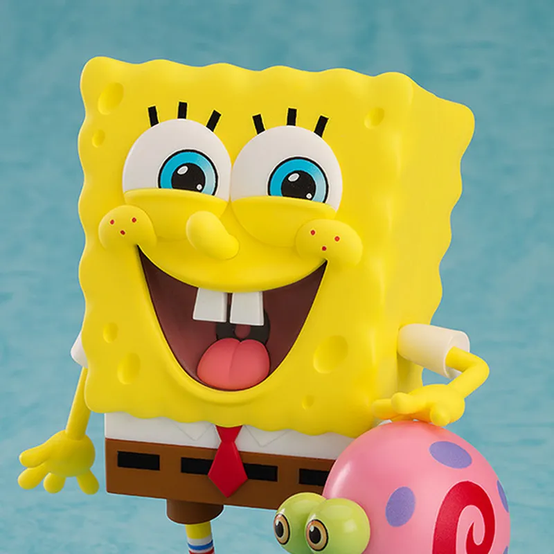 GSC SpongeBob Nendoroid #1926 Chibi Figures 10cm-3