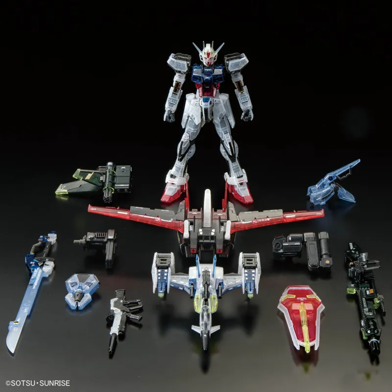 BANDAI RG Model Kits-6