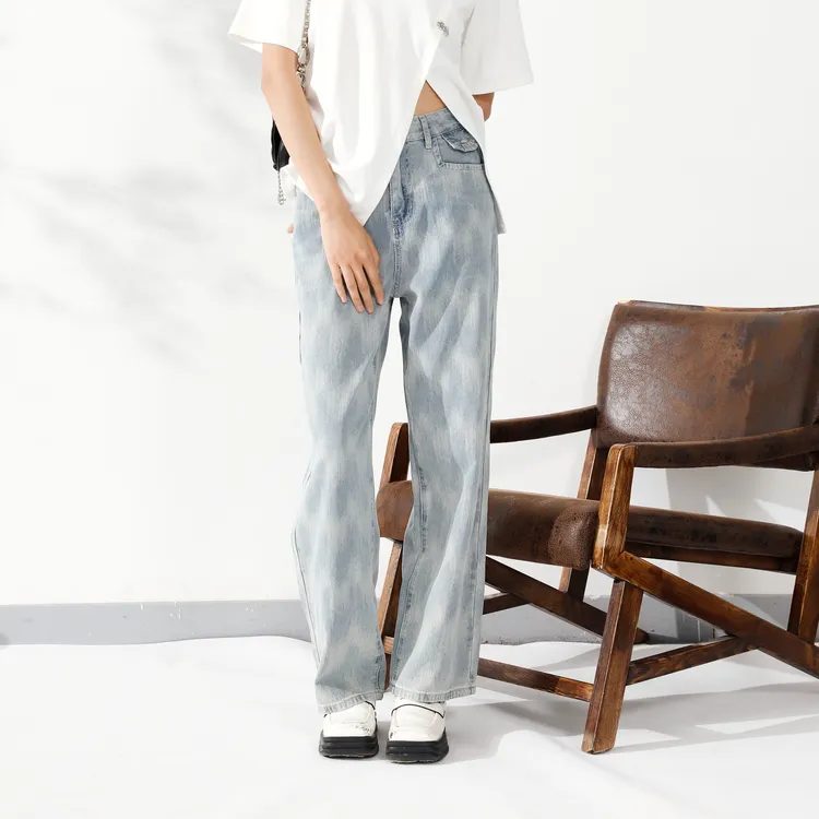 SETIROM Jeans Women's Blue-2