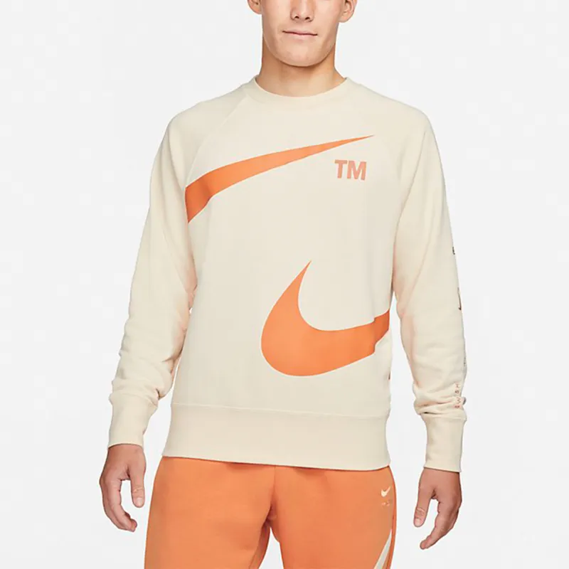 Nike Sweatshirts Men Khaki-3