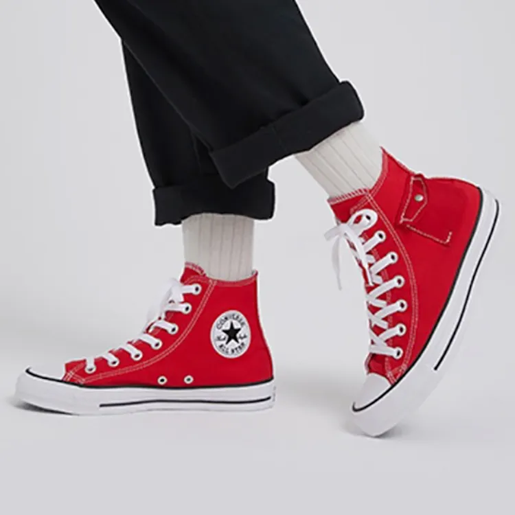 Converse New Converse Mens Chuck Taylor All Star Side Pocket-6