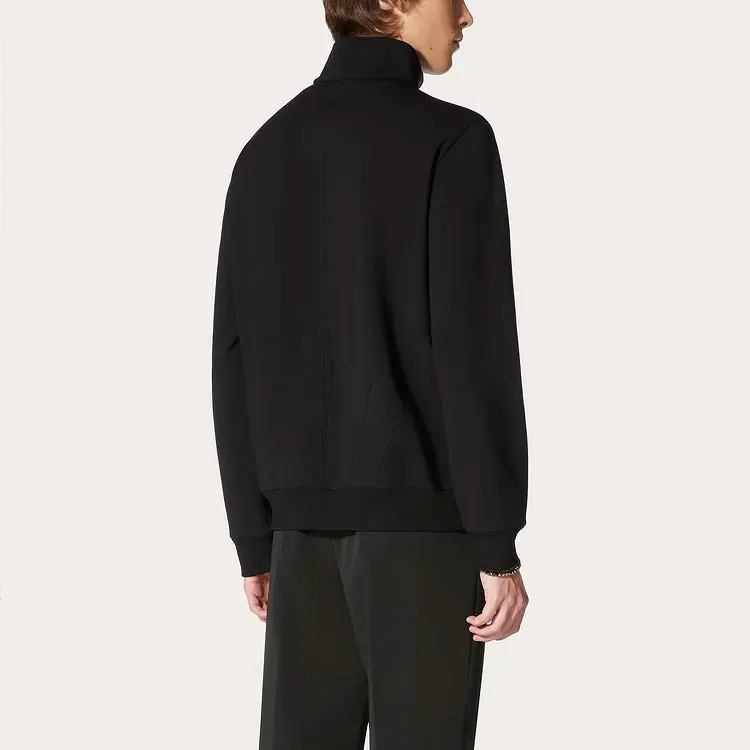 Valentino Jackets Men Black-4