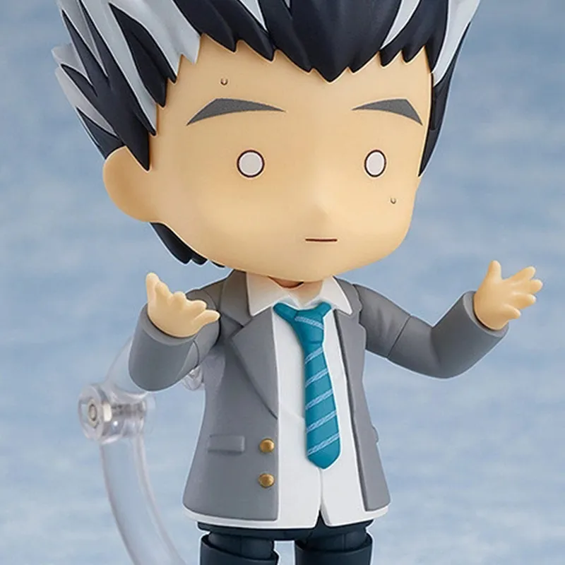 GSC Kotaro Bokuto Nendoroid No.974 Haikyuu!! School Uniform Version Chibi Figures 10cm-3