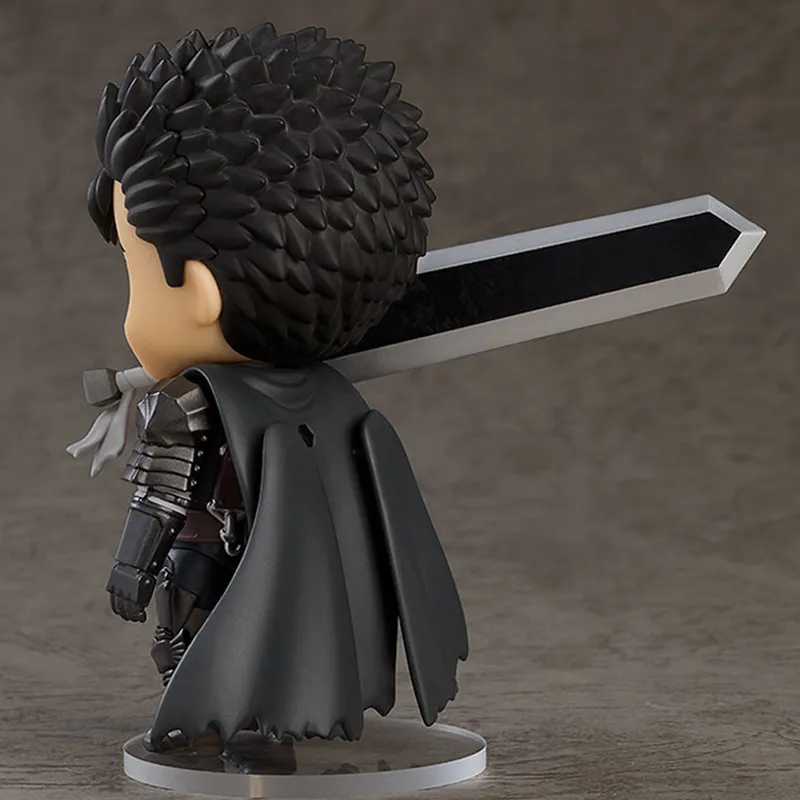 GSC Clay Figure #2134 Sword Wind Legend 2016 Guts Chibi Figures 10cm-5