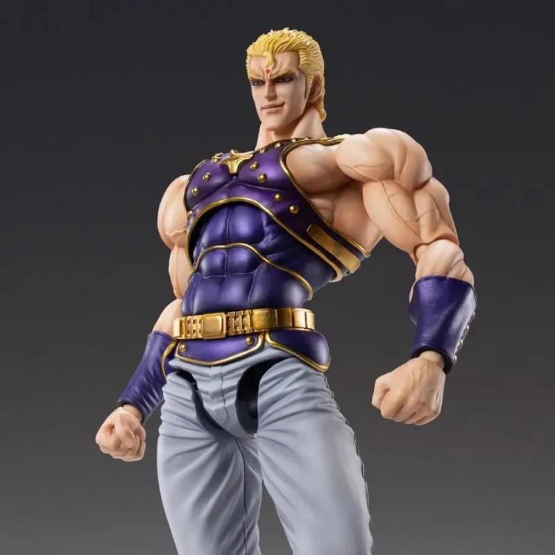 MEDICOS Extremely Durable And Highly Collectible Fist Of The North Star Shuazha Scale Figures 17.5cm-3