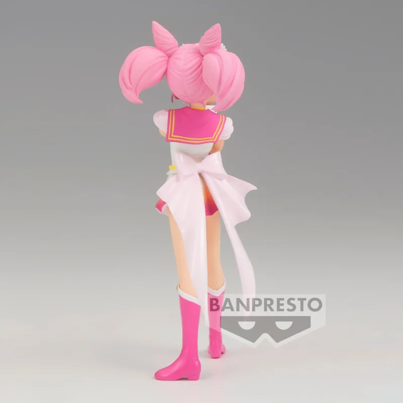 BANPRESTO Sailor Moon G&G Sparkling Charm Movie Little Rabbit Version B Bonus Gifts White/Pink-2