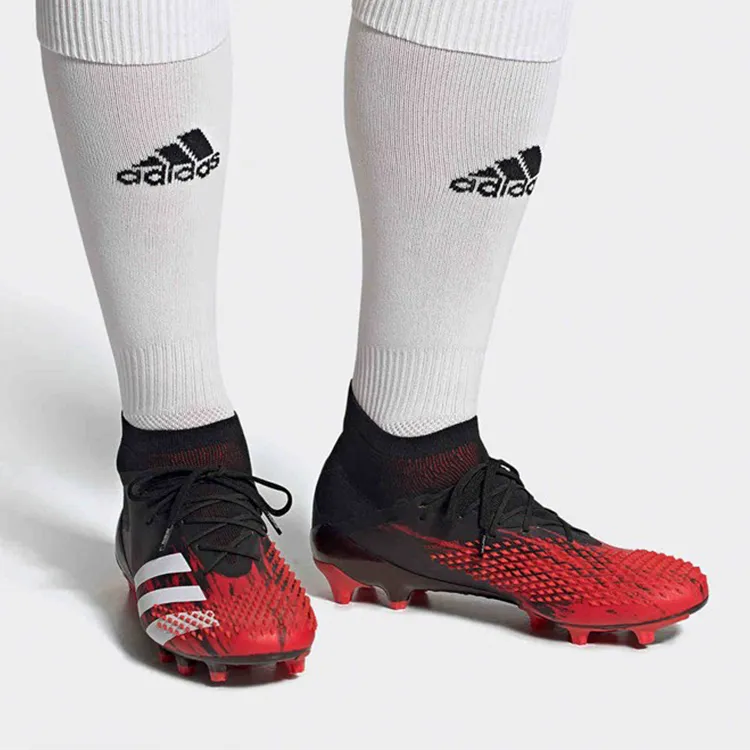 Adidas Predator Mutator 20.1 Ag 'Black Red'-5