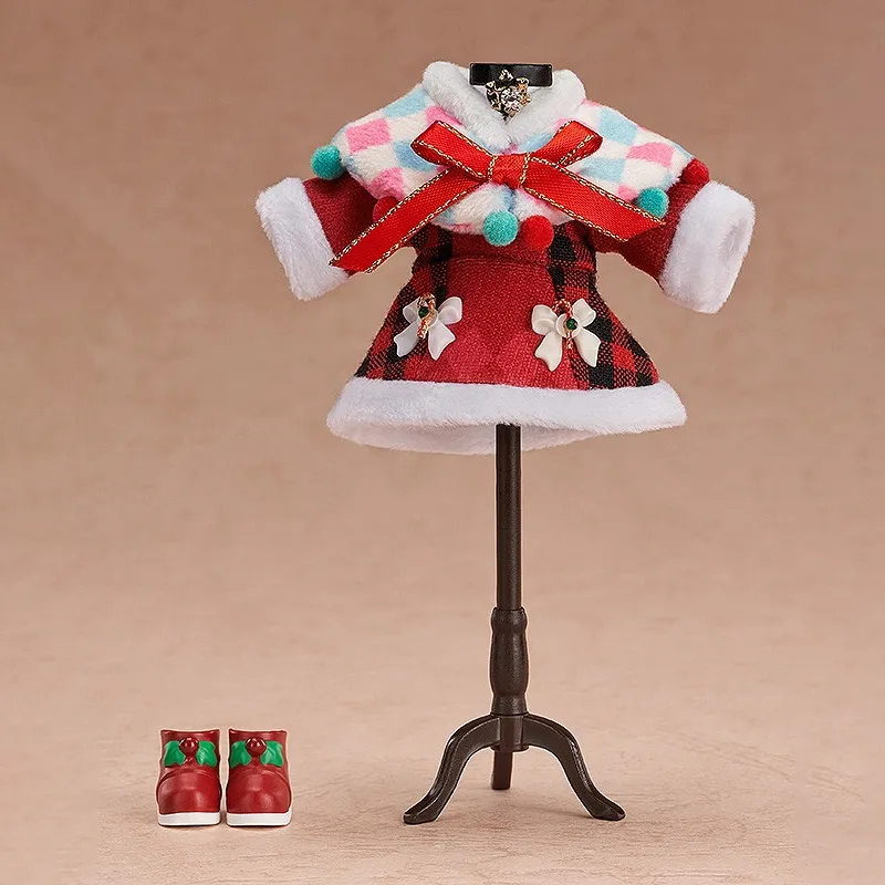 GSC Clay Doll Western Clothing Set 2022 Christmas Girl Chibi Figures-1