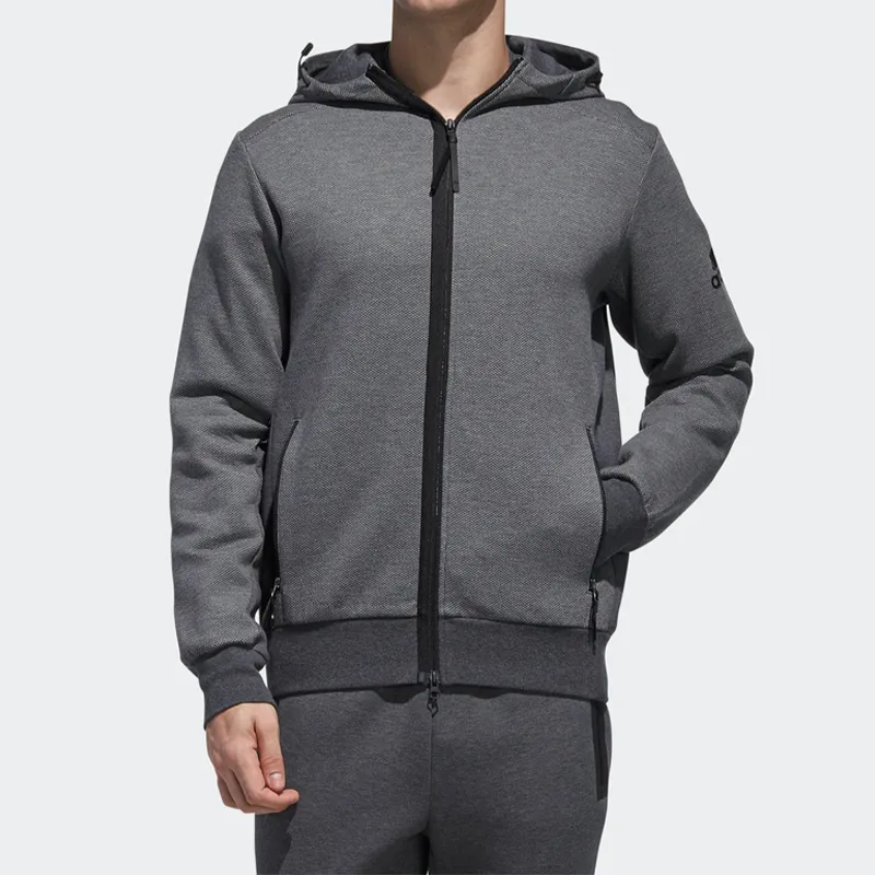 Adidas Jackets Men Gray-2