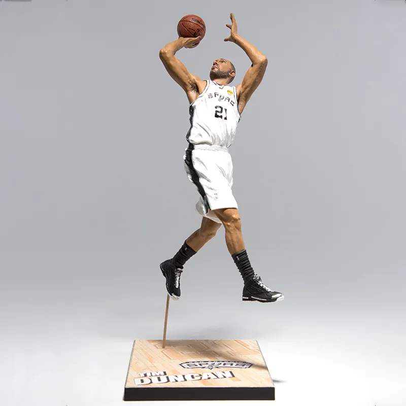 McFARLANE NBA Player Character Maikfan NBA Collection Special Version, Tim Duncan 15.2cm Scale Figures-1