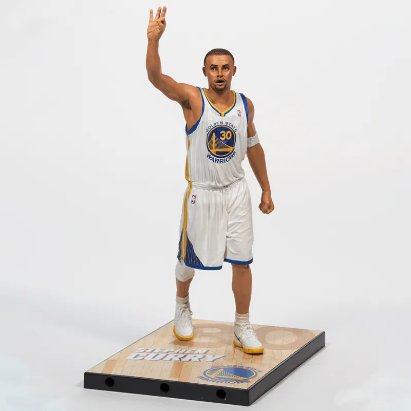 McFARLANE Maikfan NBA Collection Stephen Curry 24 Scale Figures 15.2cm-1