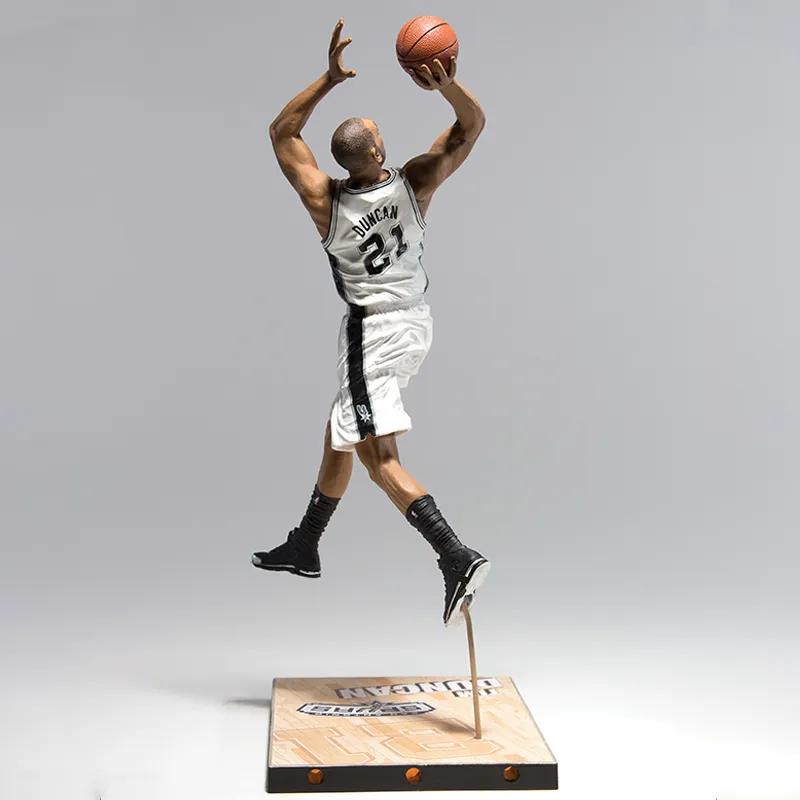 McFARLANE NBA Player Character Maikfan NBA Collection Special Version, Tim Duncan 15.2cm Scale Figures-2