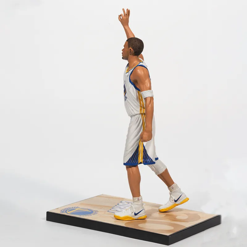 McFARLANE Maikfan NBA Collection Stephen Curry 24 Scale Figures 15.2cm-3