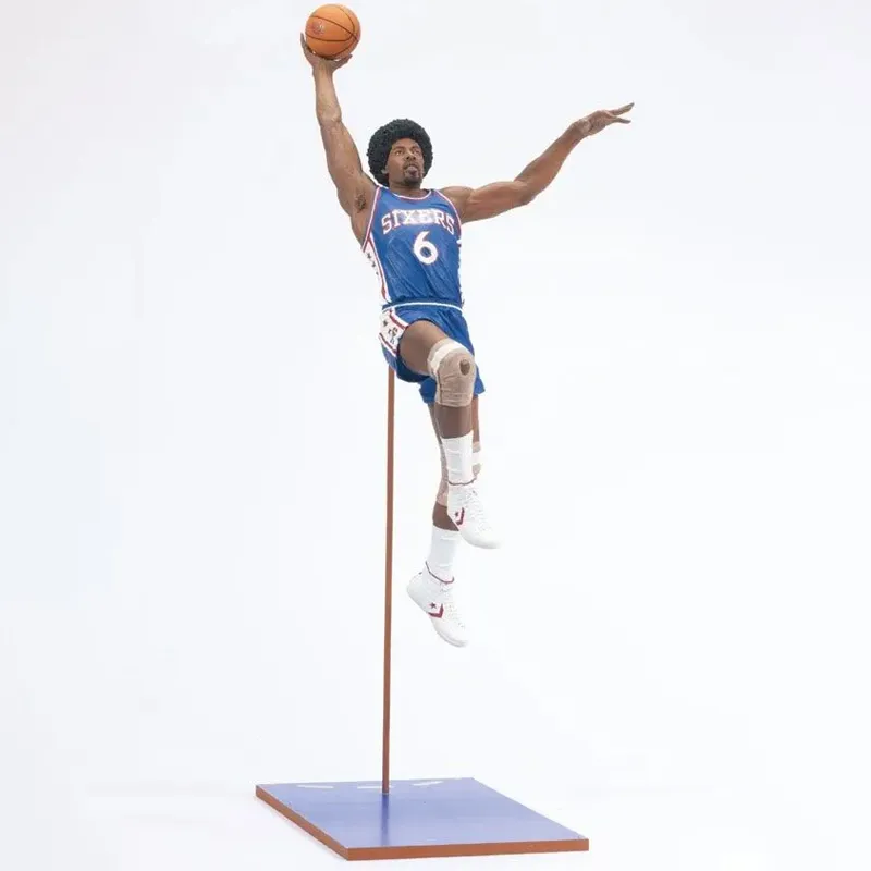 McFARLANE NBA Player Character NBA Series Mike Flanagan, Legend Collection, Vol. 1 Scale Figures-1