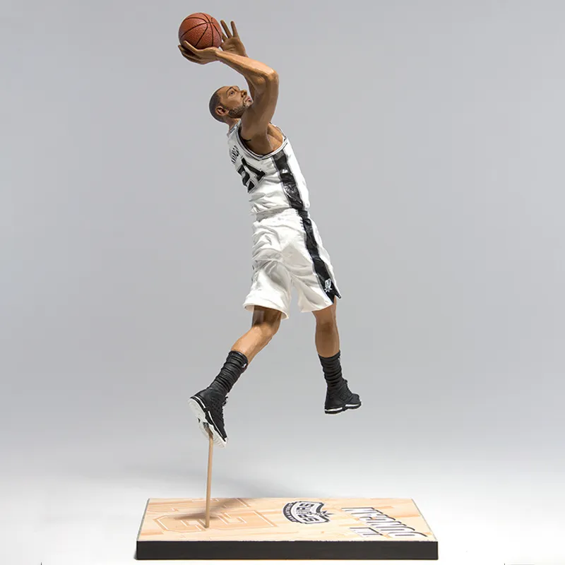 McFARLANE NBA Player Character Maikfan NBA Collection Special Version, Tim Duncan 15.2cm Scale Figures-3
