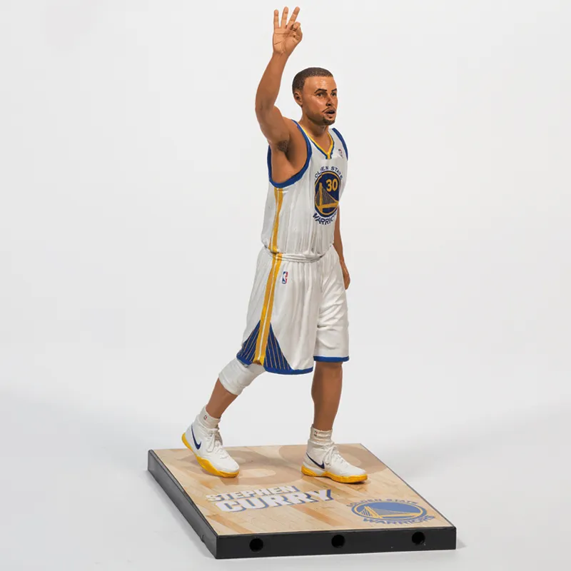 McFARLANE Maikfan NBA Collection Stephen Curry 24 Scale Figures 15.2cm-2
