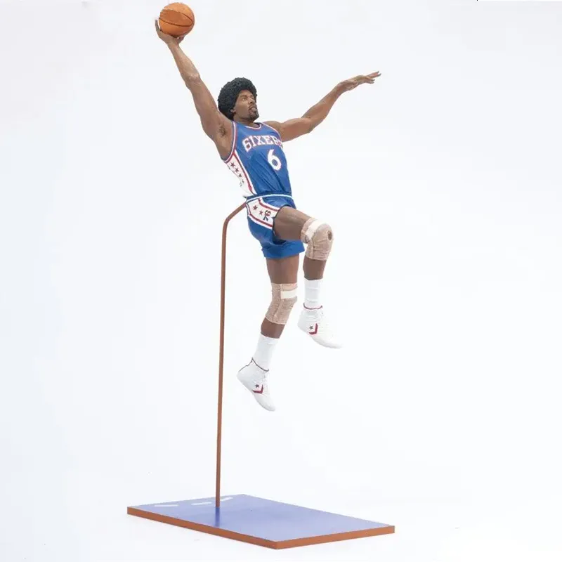 McFARLANE NBA Player Character NBA Series Mike Flanagan, Legend Collection, Vol. 1 Scale Figures-2