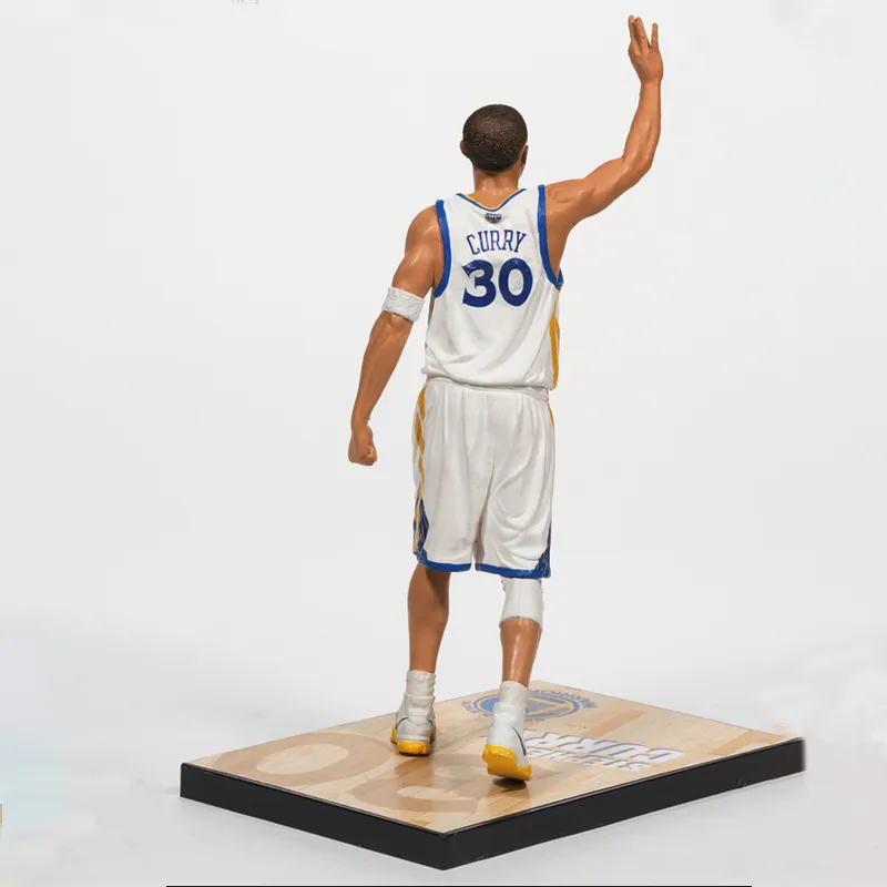 McFARLANE Maikfan NBA Collection Stephen Curry 24 Scale Figures 15.2cm-4