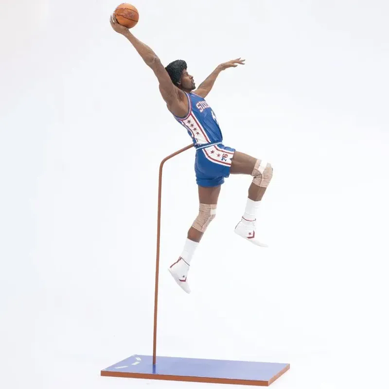 McFARLANE NBA Player Character NBA Series Mike Flanagan, Legend Collection, Vol. 1 Scale Figures-3