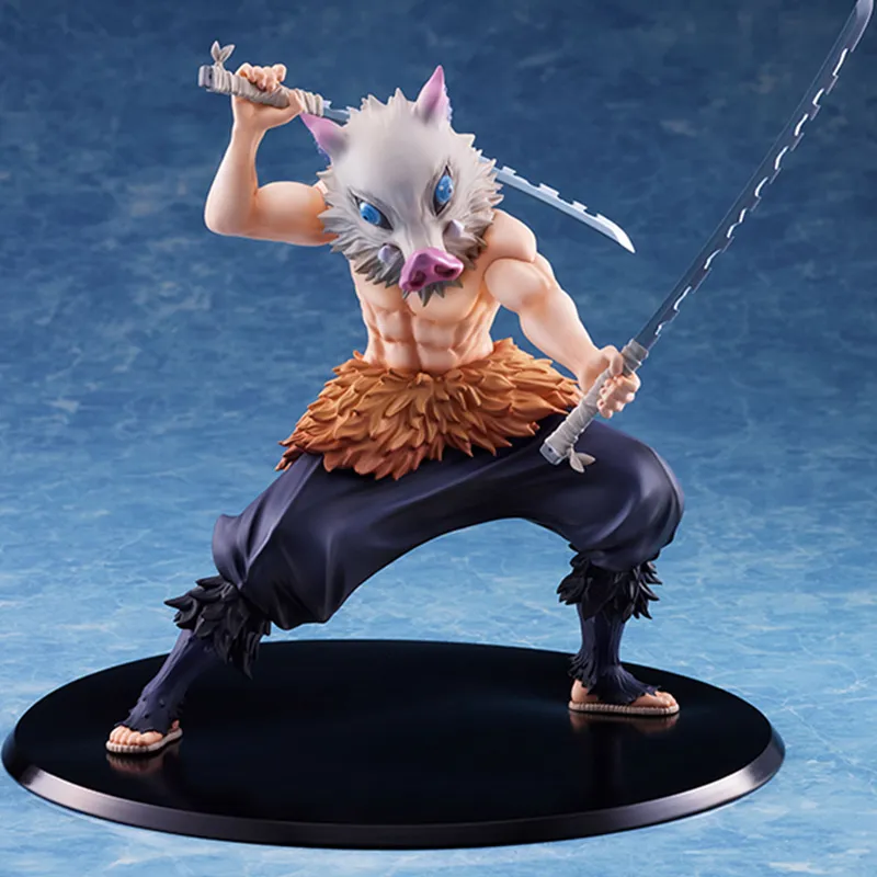 Aniple Inosuke Hashibira Demon Slayer  Kimetsu No Yaiba 20cm Scale Figures-1