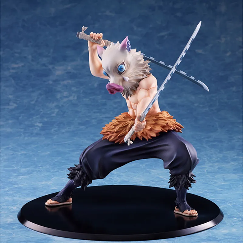 Aniple Inosuke Hashibira Demon Slayer  Kimetsu No Yaiba 20cm Scale Figures-2