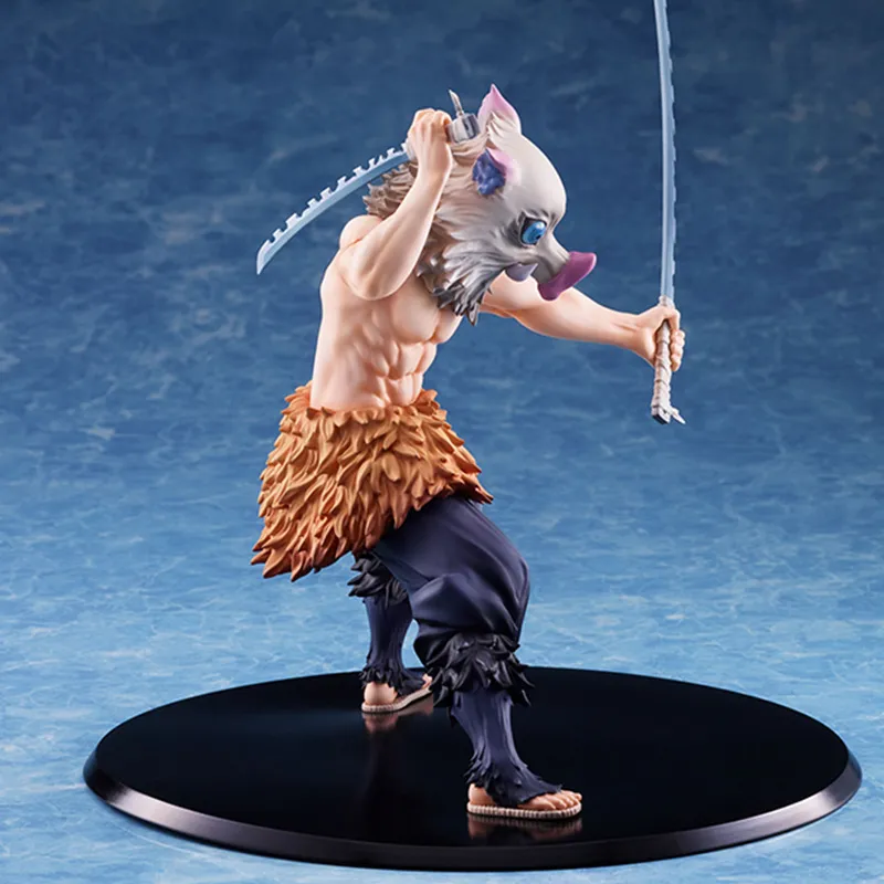 Aniple Inosuke Hashibira Demon Slayer  Kimetsu No Yaiba 20cm Scale Figures-3