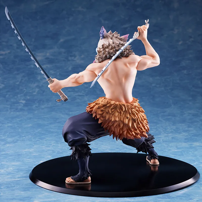Aniple Inosuke Hashibira Demon Slayer  Kimetsu No Yaiba 20cm Scale Figures-5