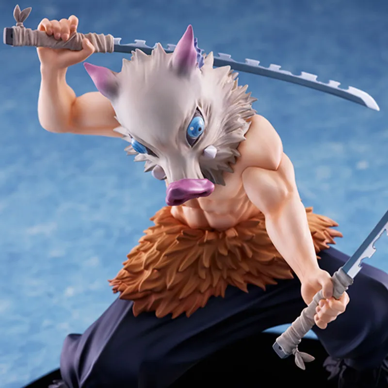 Aniple Inosuke Hashibira Demon Slayer  Kimetsu No Yaiba 20cm Scale Figures-8