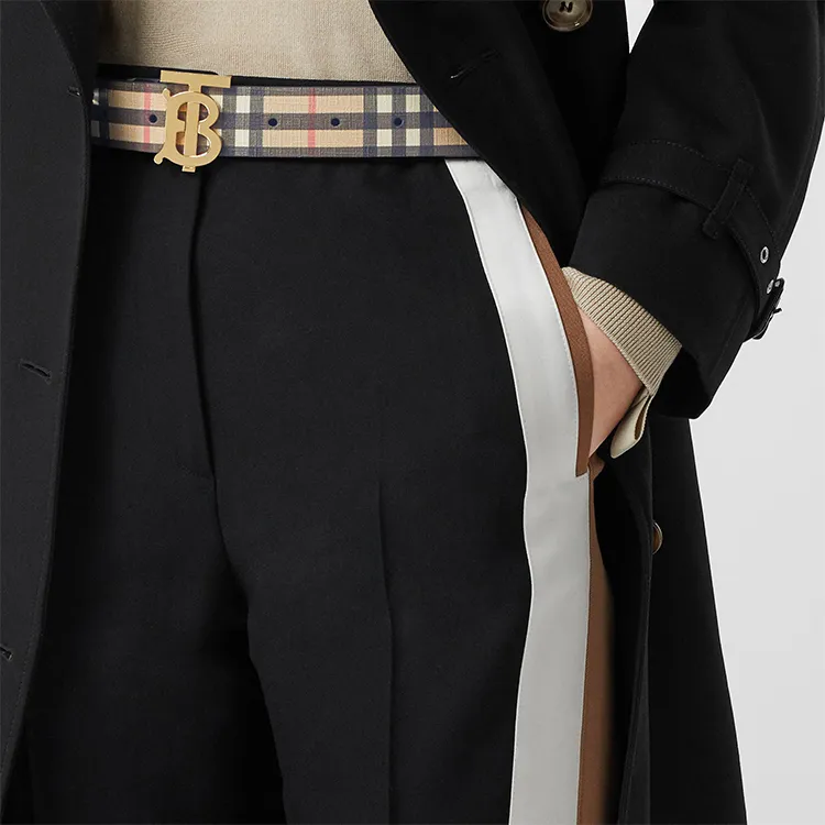 Burberry Leather Belts Women's-2